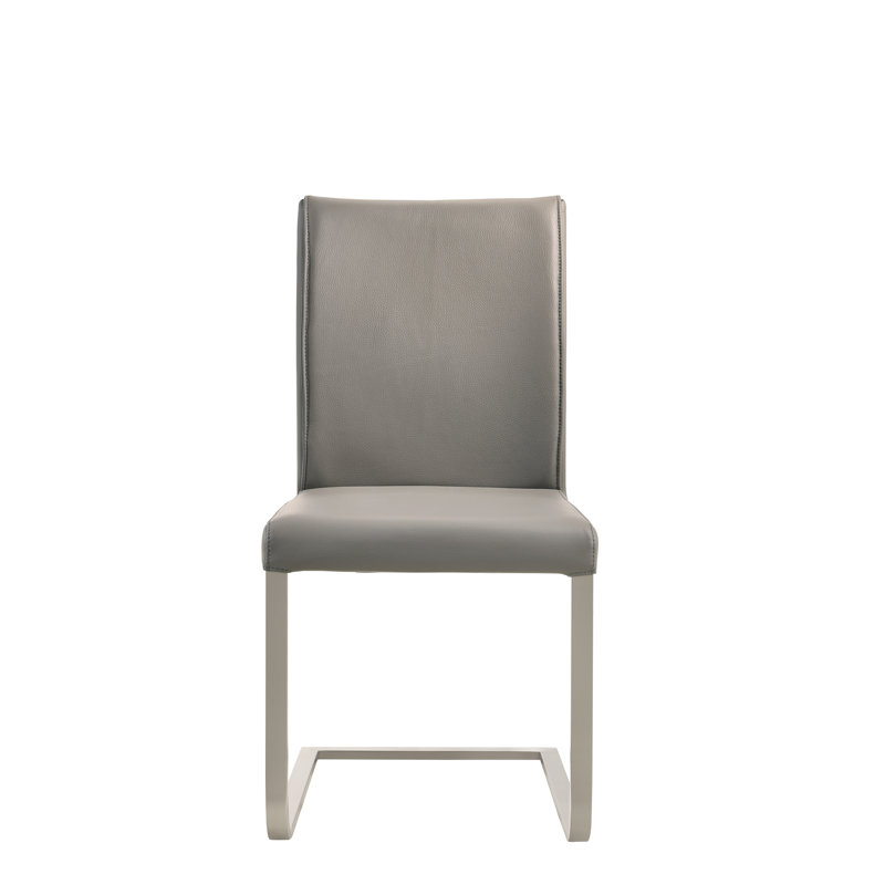 Chaise d'appoint Barrientez, Gris clair