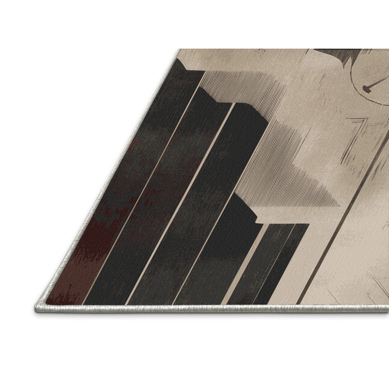 Noble Nexus Rug, Rectangle 4' x 6'