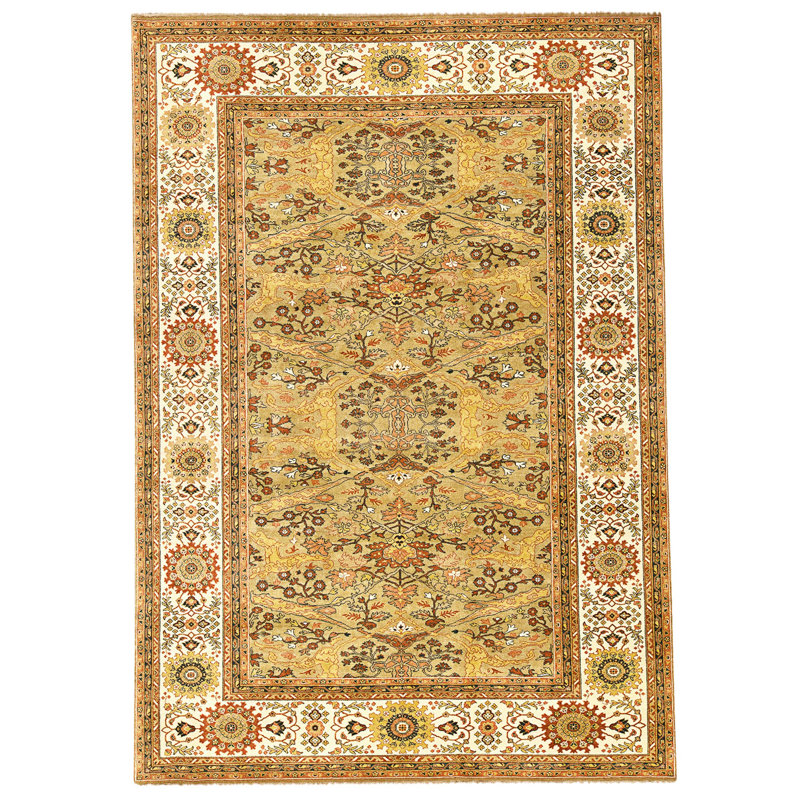 Handmade Wool Area Rug