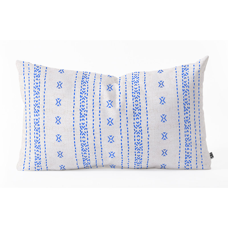 Coussin lombaire, H 14 po x l 23 po x P 5 po
