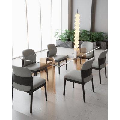 Glass Dining Table