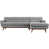 Polyester gris espoir