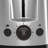 Black+Decker Stainless Steel Black/Silver 2 slot Toaster 12.3 in. H X 9.1 in. W X 8.6 in. D