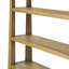 Boris Bookcase - Aged Natural Oak