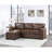 TERRITORY COFFEE REVERSIBLE PULL OUT SOFA BED