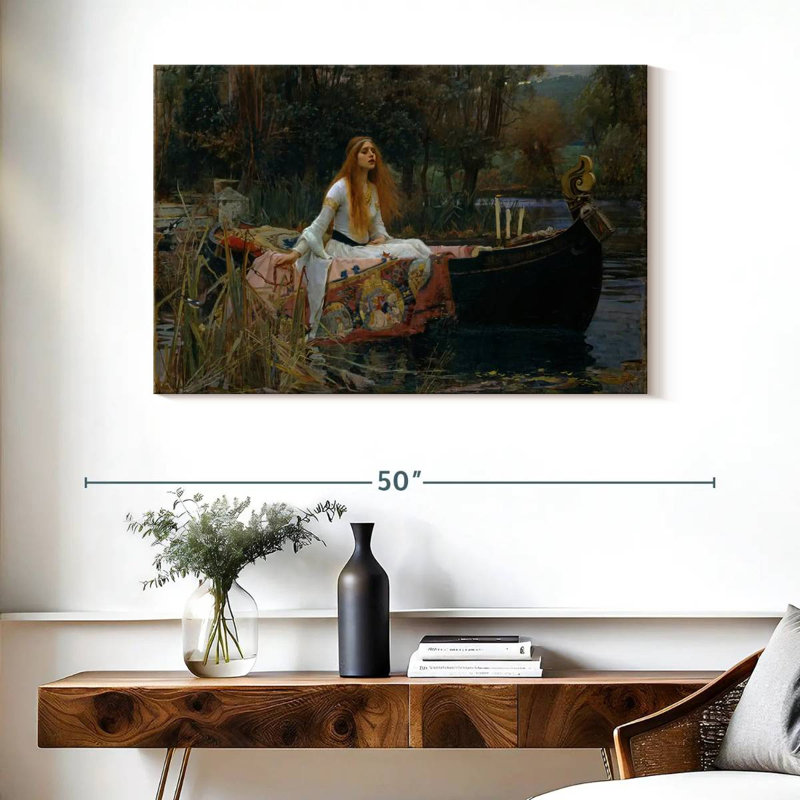 Leisha, la Dame de Shalott