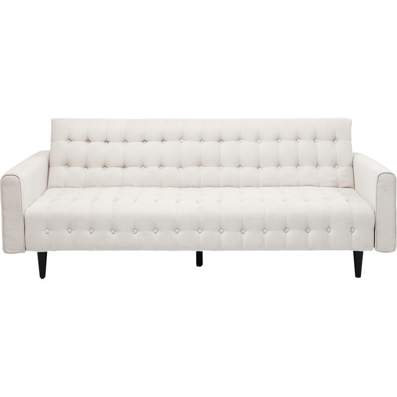 Sofa Bed Milchbar 219cm, Beige