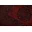 Tapis afghan oriental en laine rouge éléphant 5 x 6
