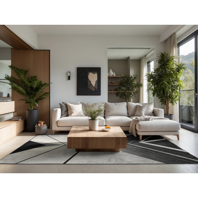 Tapis moelleux moelleux Eleni