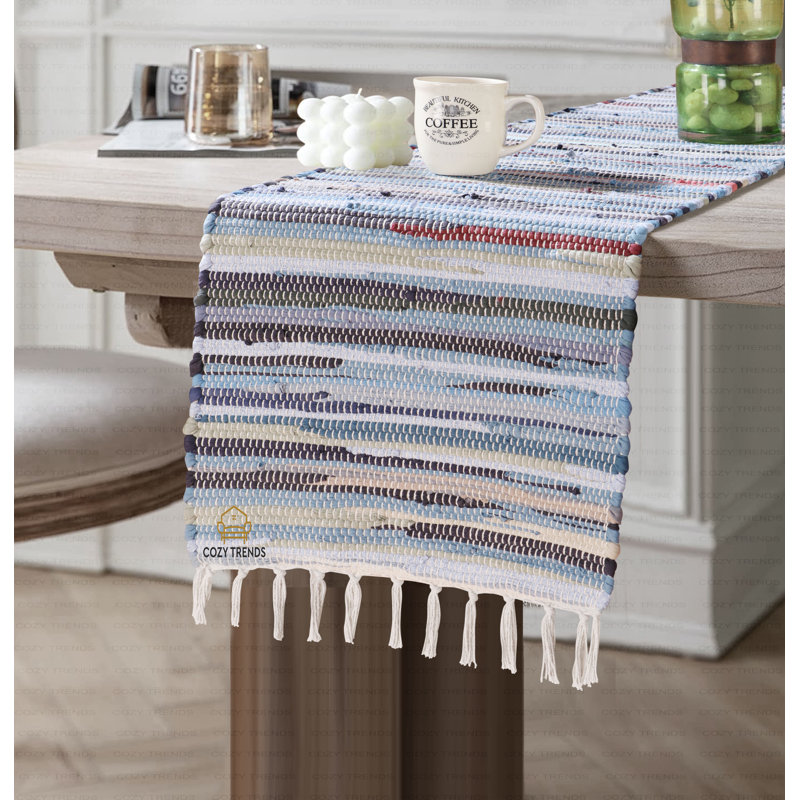 Chargeur en coton 72 po Almetia, Multi