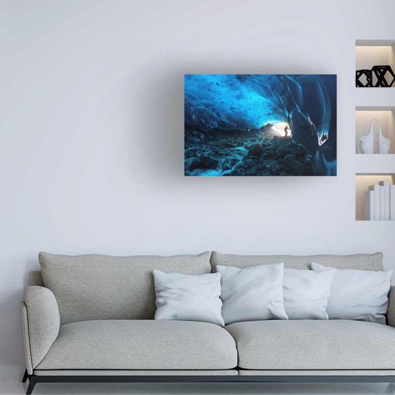 Naphat Chantaravisoot The Explorer Canvas Art, 30" H x 47" W