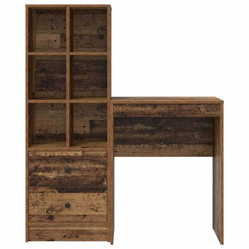 Credenza Desk, 127cm H x 45.5cm W x 34cm D