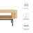Modway Fortitude Modern Coffee Table-90623427