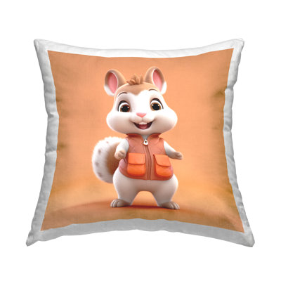 Coussin décoratif en polyester 
