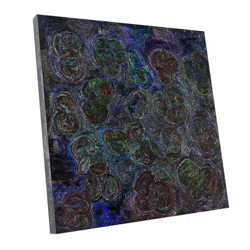 Particles GES Painting by Irina Gorbman, 36" H x 36" W