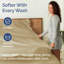 Ensemble de draps en coton 4 pièces à densité de tissage 400 fils 4 pièces-106537232-106537226