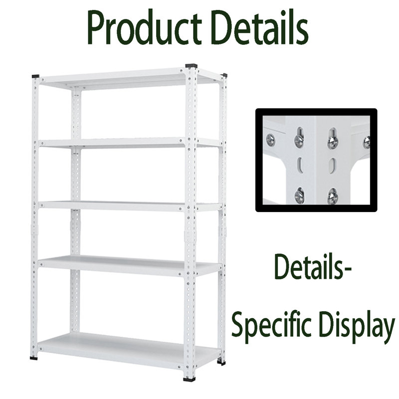 Support de rangement intérieur, 70.87" H x 47" x 19.69" D, Blanc