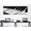 « piano », reproduction de photo sur toile-80416829