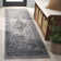 GrangeoverSands Oriental Grey/Black Area Rug