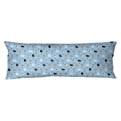 Katelyn Elizabeth Animal Print Reversible Throw Pillow