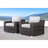Fully Assembled Patio Chair With Cushions-1880795491-1880795501