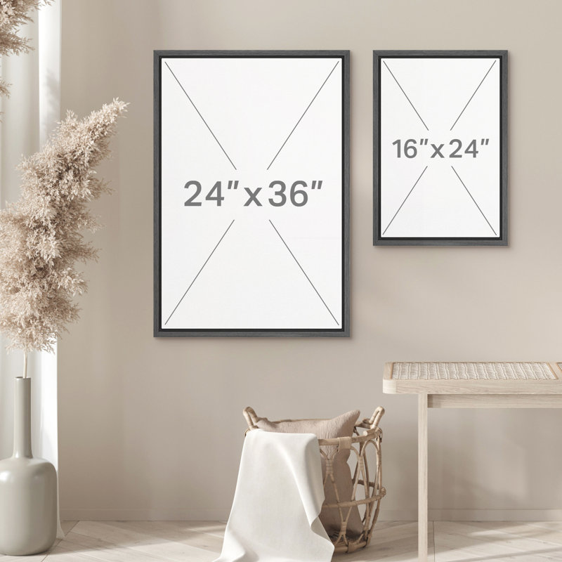 «Warm Gold Neutral Abstract Triptych», reproduction d'art encadrée sur toile, 3 pièces, H 36 po x l 24 po x P 1,5 po, Noir