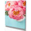 Bouquet de lumières rose pivoine fleurs-impression-505266427-516172891