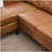 Mignotte 73" Wide Reversible Chaise Sectional Sofa, Faux Leather L-Shaped Couch with Wood Legs-114775779