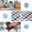 Tapis à motif géométrique Modern-413652435-413652434