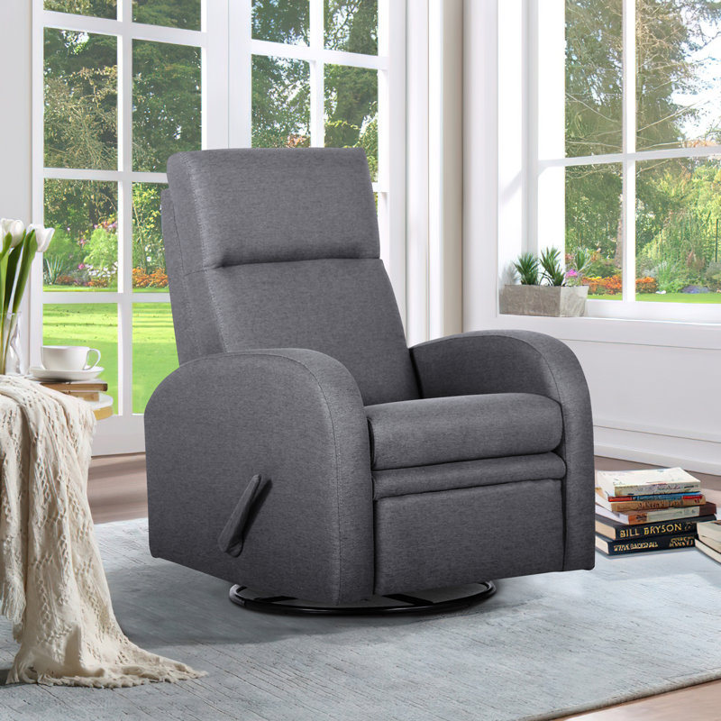 Chaise berçante inclinable 30 po, Fumée