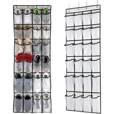 2-pack Over-the-door Hanging Shoe Organizer