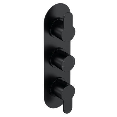 Triple Thermostatic Shower Valve
