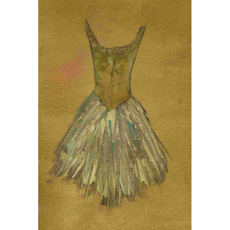 Robe de ballerine II, H 18 po x l 12 po