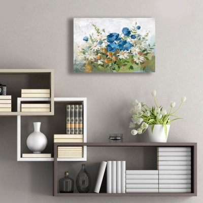 «Wild Hillside» par Danhui Nai, art mural en verre acrylique