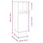 Hoehn Bathroom Furniture Suite-1076347400