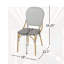 Chaises de bistro d'extérieur