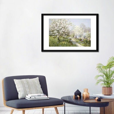 «Spring Blossoms», reproduction sur toile