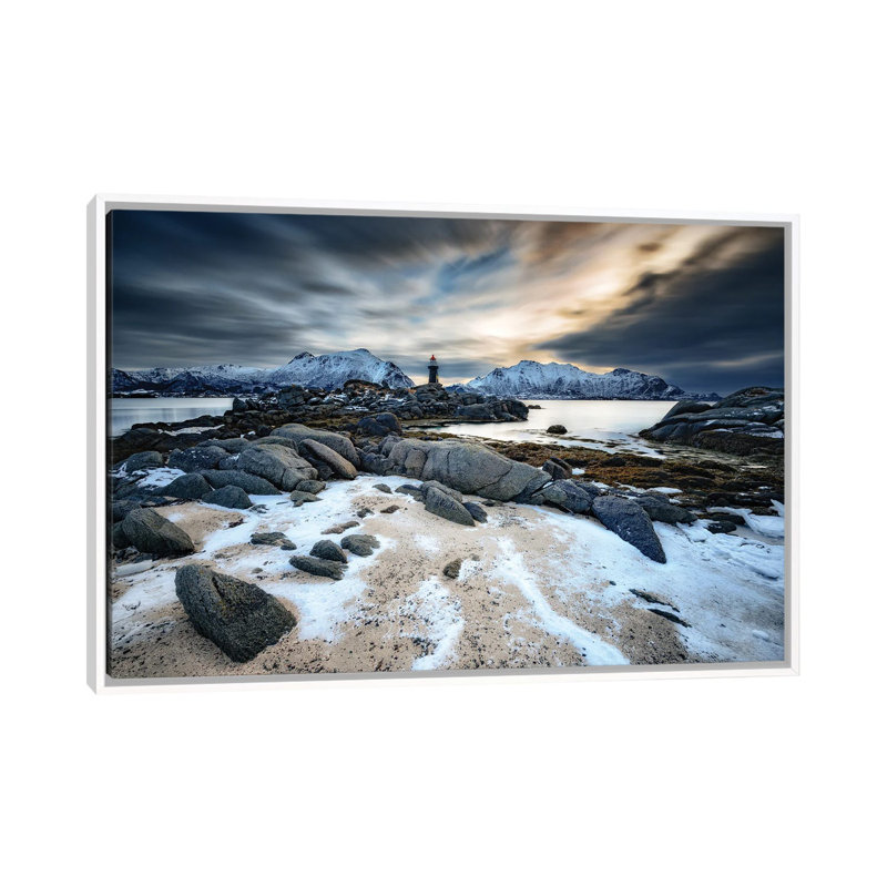 Guardian of the North by Adam Pachula - Photograph on Canvas, 66.04 cm H x 45.72 cm W, White