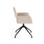Chaise de bureau pivotante en velours-1611200730