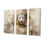 Ensemble d'art mural «bouddhisme» Tivona-107765466-107765462