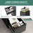 3 Drawer Metal File Cabinet, Vertical File Cabinet with Lock, Heavy Duty File Storage Cabinet for Letter/Legal/A4/F4 Documents, Easy to Assemble, Black