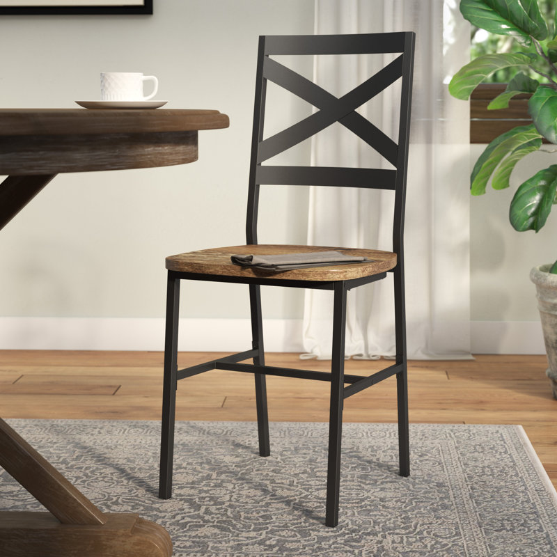 Bailey 18'' H Side Chair, Barnwood
