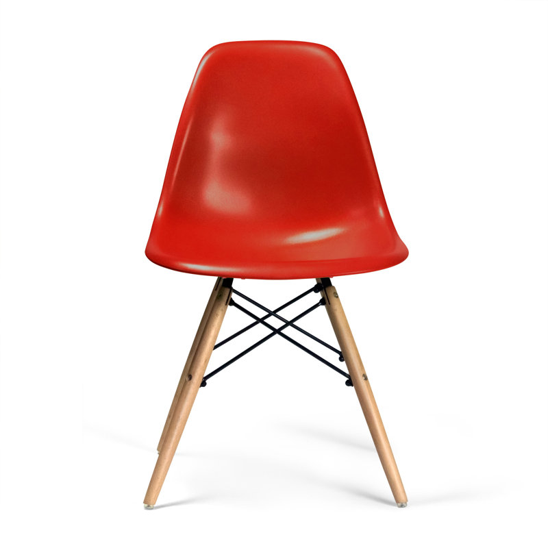 Chaise d'appoint Jordan, Bleu, Naturel