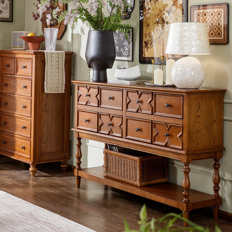 Buffet American Retro, Noyer