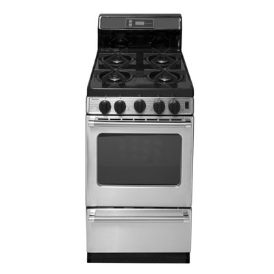20" Pro Series Gas Range