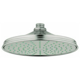 RainShower Head Retro with Watercare and SpeedClean Nozzle