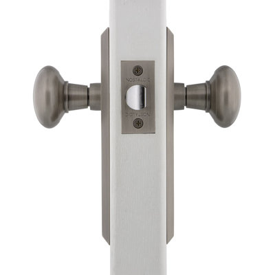 New York Plate with New York Door Knob
