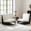 Fauteuils de chambre rembourrés à profil bas-120594238-120594243