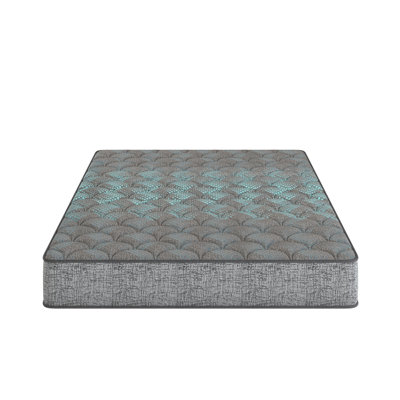 Restonic Comfort Care 7" Foam Core Mattress, Medium Comfort, Twin Extra Long