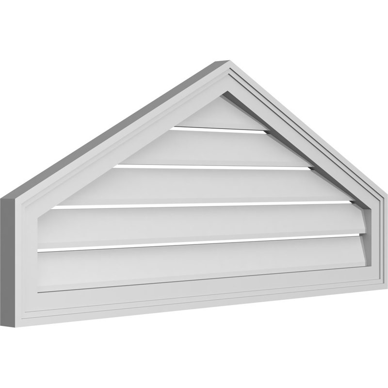 Ventilé à pignon fonctionnel en uréthane Signature, H 18 po x l 40 po x P 1,5 po